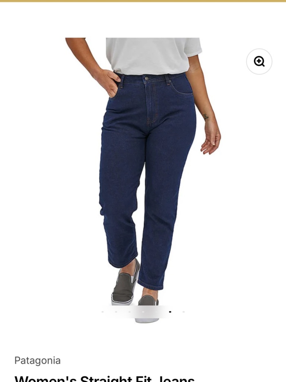 Women’s Patagonia Straight Fit Jeans NWT